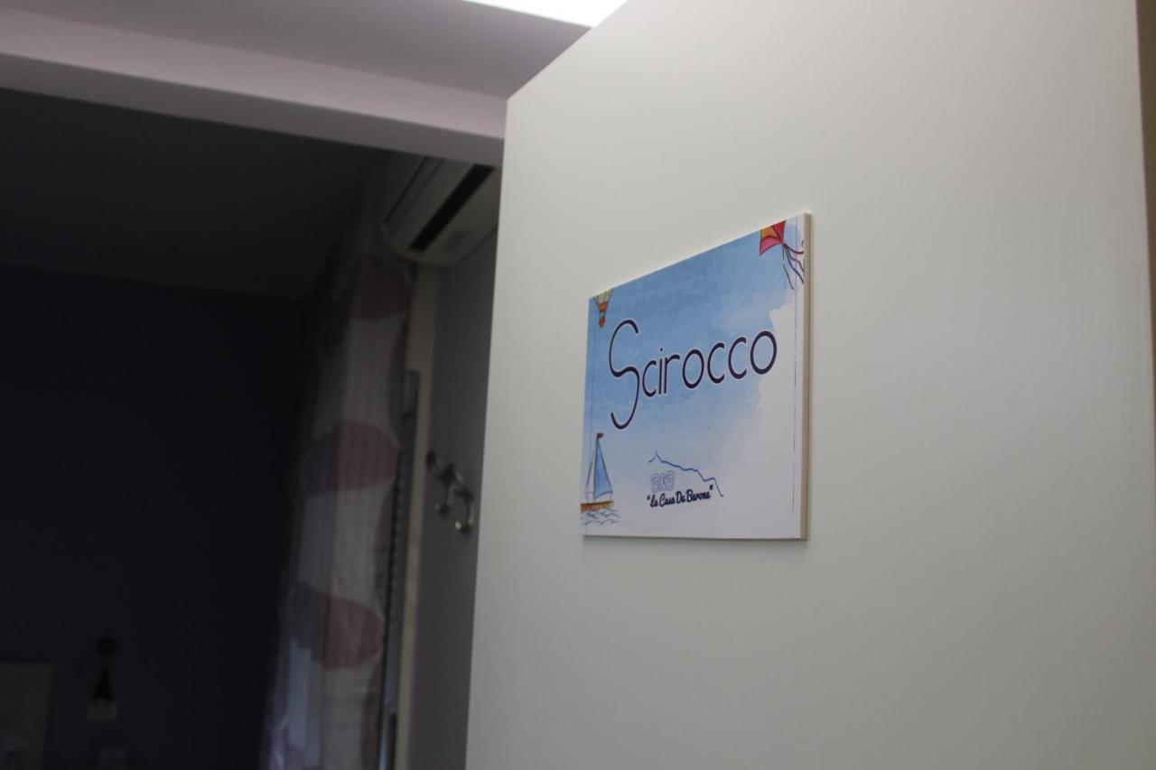 B&B La Casa Du Barone Falcone Exteriér fotografie